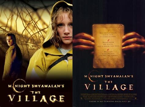 the village 2004 reviews|the village summary.